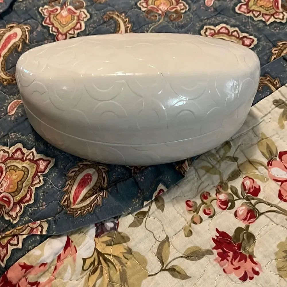 Coach oversize glasses case